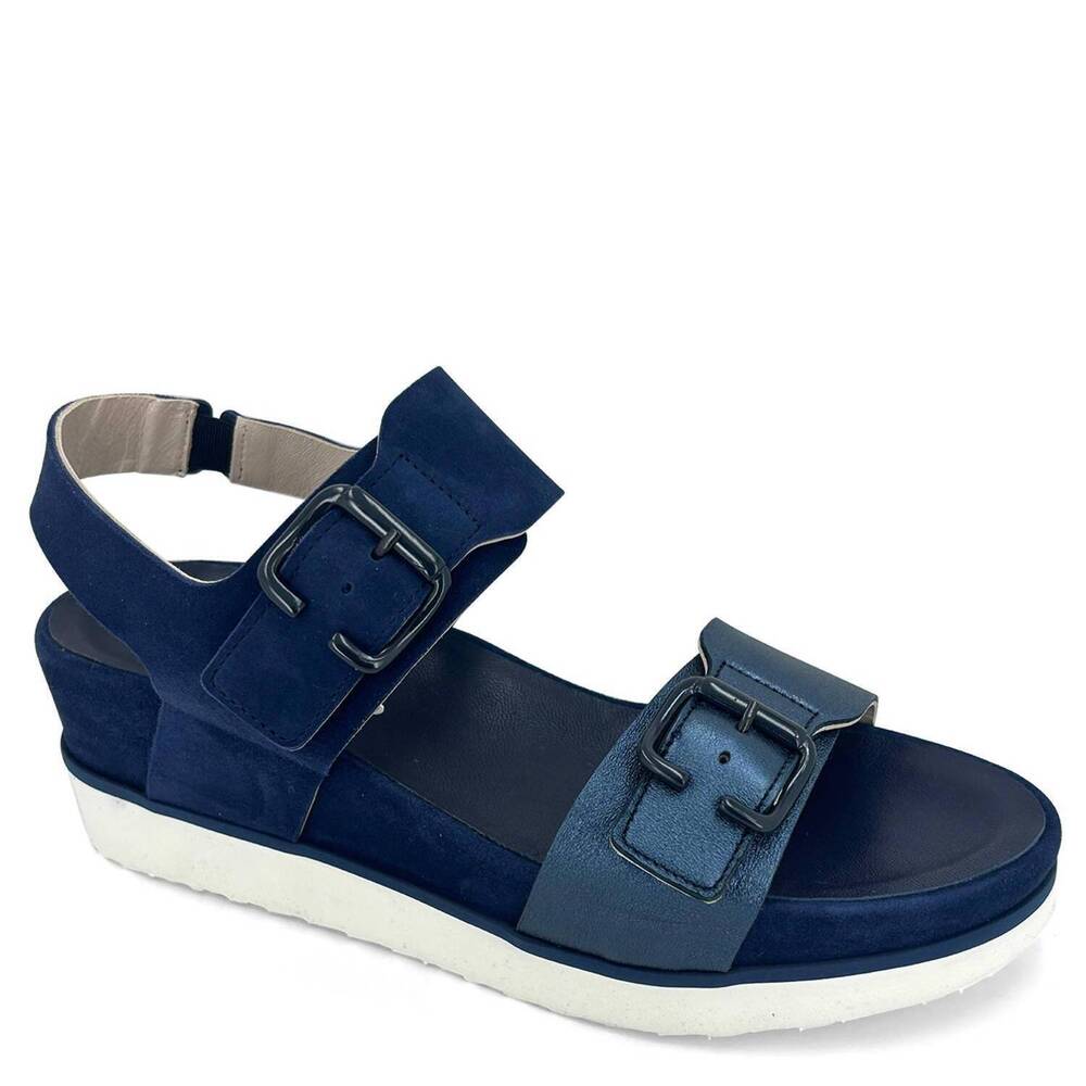 NEW BELLA COMFORTO women's cindi sandals in ink